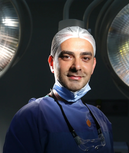 Dr. Sina Kaderi Profile